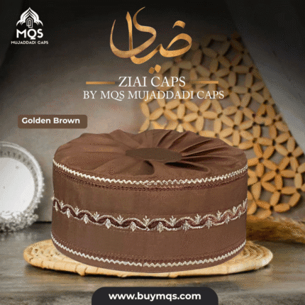 Ziai Cap – Golden Brown