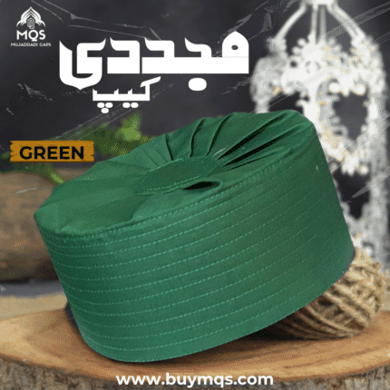Mujaddadi Cap – Green