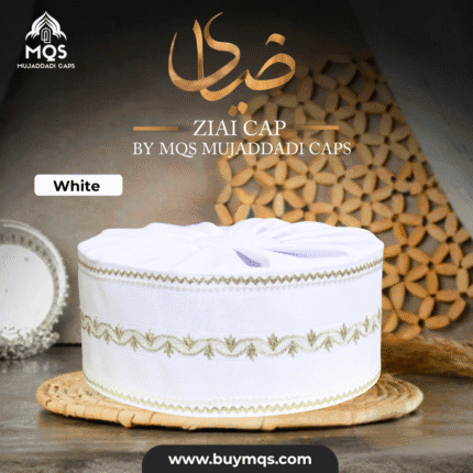Ziai Cap – White