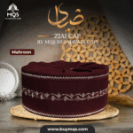 Ziai Cap – Mehroon
