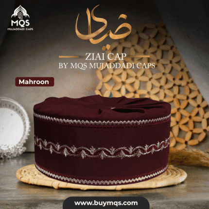 Ziai Cap – Mehroon