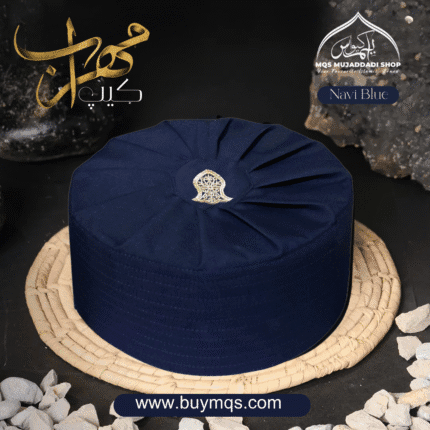 Mehraab Cap – Navi Blue