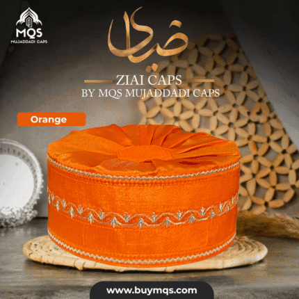 Ziai Cap – Orange
