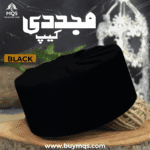 Mujaddadi Cap – Black