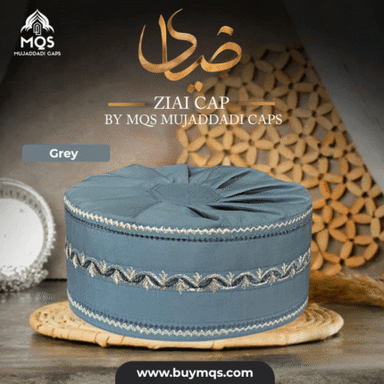 Ziai Cap – Grey