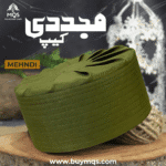 Mujaddadi Cap – Mehndi