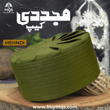 Mujaddadi Cap – Mehndi