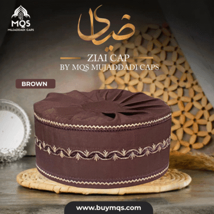 Ziai Cap – Brown