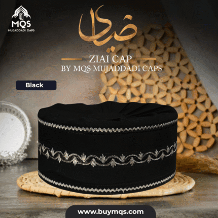 Ziai Cap – Black