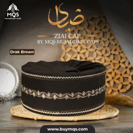 Ziai Cap – Dark Brown