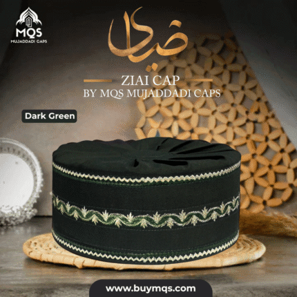 Ziai Cap – Dark Green