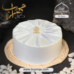 Mehraab Cap – White