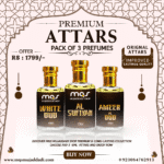 Arabs Premium Attar Pack Of 3