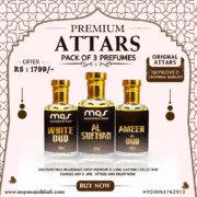 Arabs Premium Attar Pack Of 3
