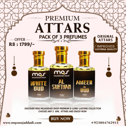 Arabs Premium Attar Pack Of 3